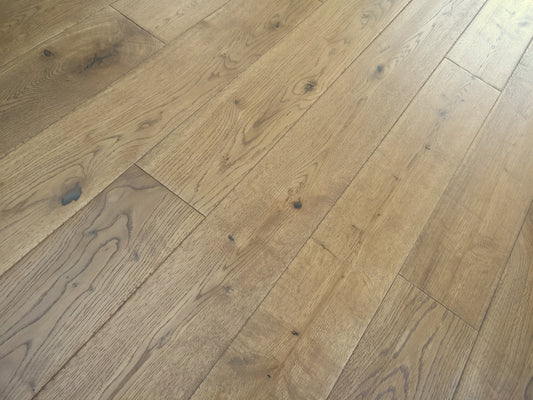 Total Wood Flooring Goldcrest Oak Solid Oak - Sample