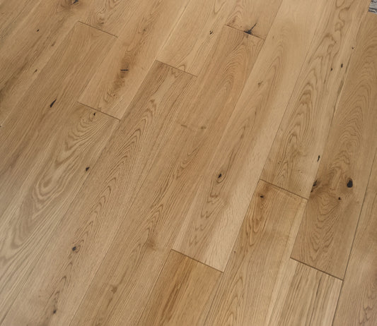 Total Wood Flooring Slimor Oak Solid Oak - Sample